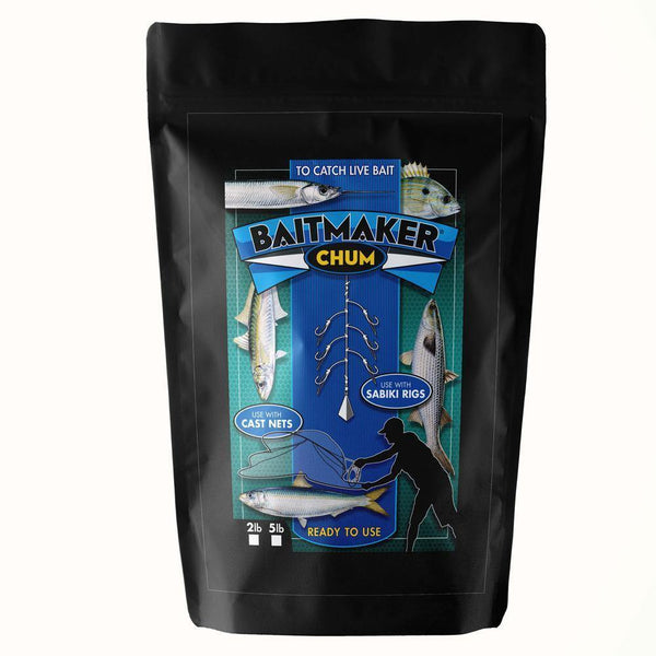 chum bucket fishing lure Aquatic Nutrition Baitmaker Chum