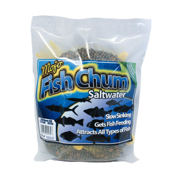 Aquatic Nutrition MoJo Chum Offshore Fishing Chum - 2lb. Bag (2 1lb. Packs)