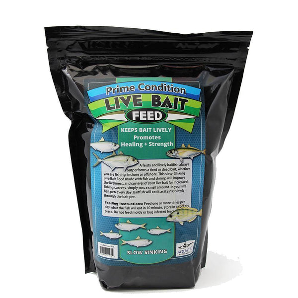 Aquatic Nutrition Prime Condition Live Bait Feed – The BallyHoop