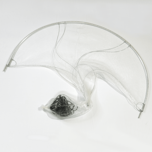 ballyhoop fishing net The BallyHoop - Aluminum Collapsible Hoop Net