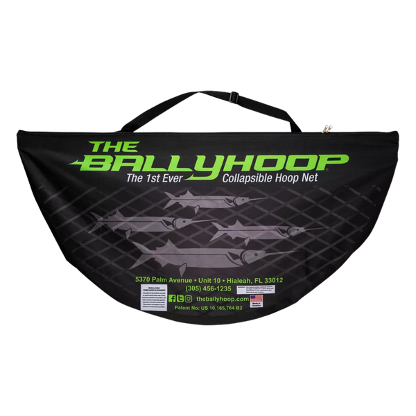 The BallyHoop  Aluminum Collapsible Hoop Net