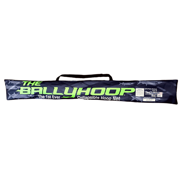 The Ballyhoop  Stealth Collapsible Hoop Net – The BallyHoop