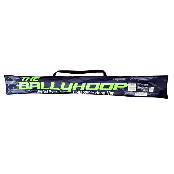 The BallyHoop - Stealth Collapsible Hoop Net