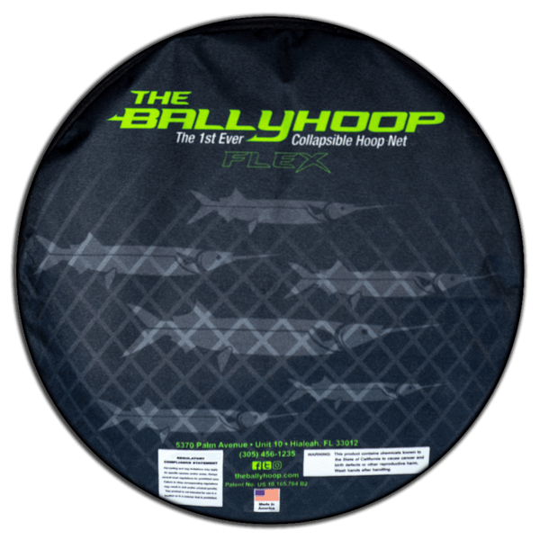 The BallyHoop - Flex Collapsible 24 Hoop Net