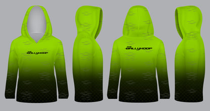 The BallyHoop - Performance Long Sleeve Hoodie - The BallyHoop