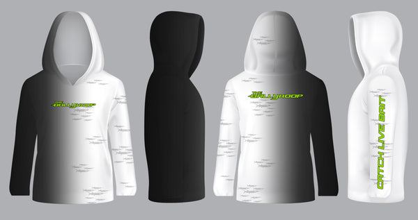 The BallyHoop - Performance Long Sleeve Hoodie - The BallyHoop