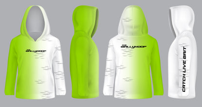 The BallyHoop - Performance Long Sleeve Hoodie - The BallyHoop
