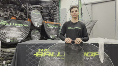 The BallyHoop - Stealth Collapsible Hoop Net - Generation II