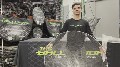 The BallyHoop - Flex Collapsible 24" Hoop Net