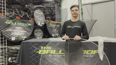 The BallyHoop - Aluminum Collapsible Hoop Net - Generation II