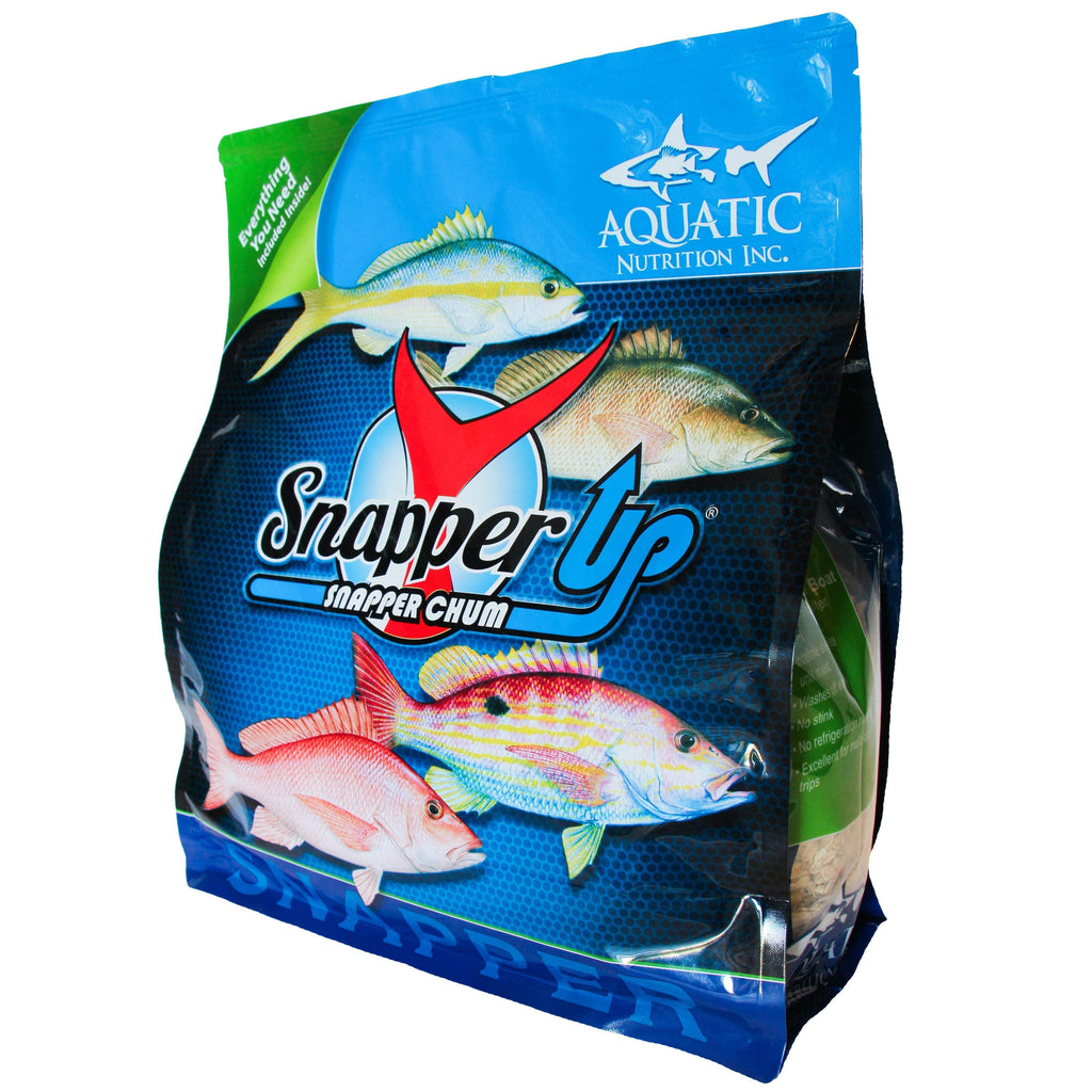 Aquatic Nutrition Snapper Up Chum - 7lb. Bag – The BallyHoop