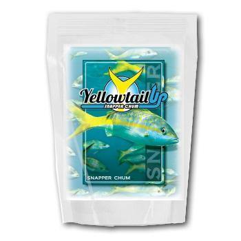 chum fishing lures Aquatic Nutrition Yellowtail Up Chum
