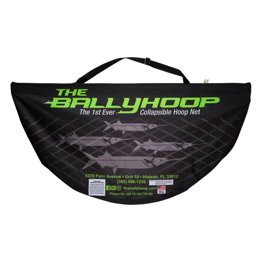 The BallyHoop  Aluminum Collapsible Hoop Net