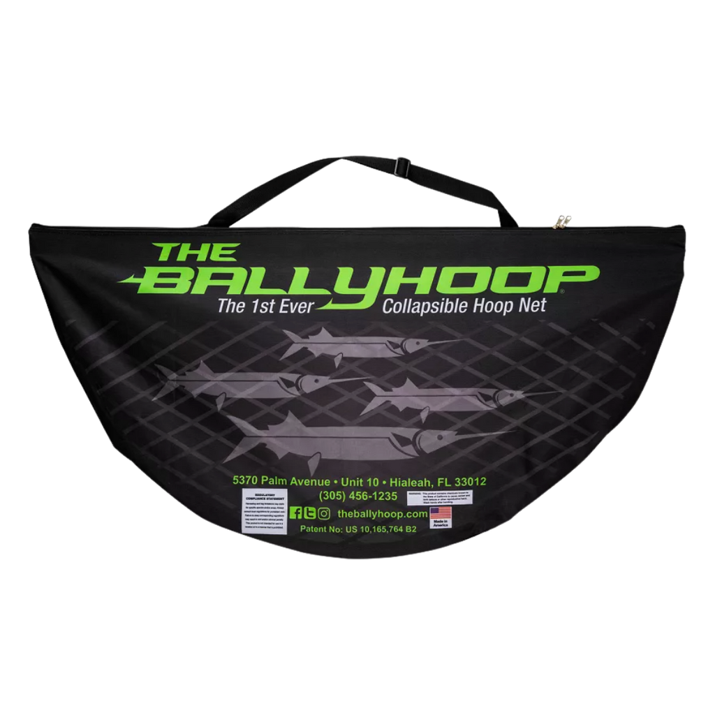 The BallyHoop - Aluminum Collapsible Hoop Net