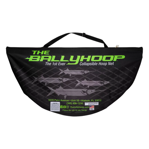 Aluminum Collapsible Hoop Net - Generation II - The BallyHoop