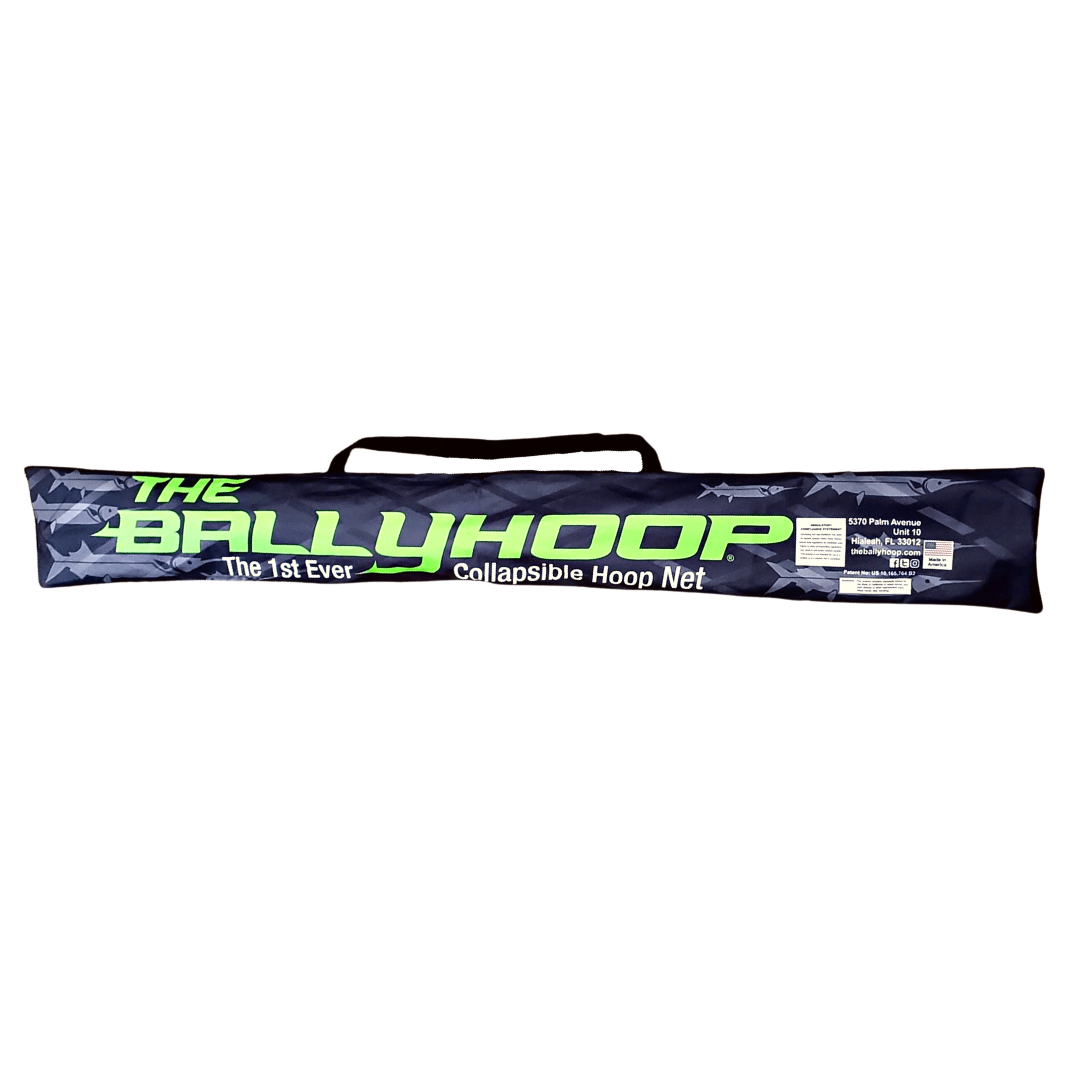 The BallyHoop - Stealth Collapsible Hoop Net - Generation II