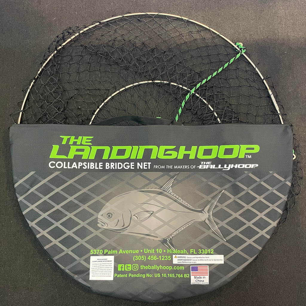 The BallyHoop Flex Collapsible Hoop Net