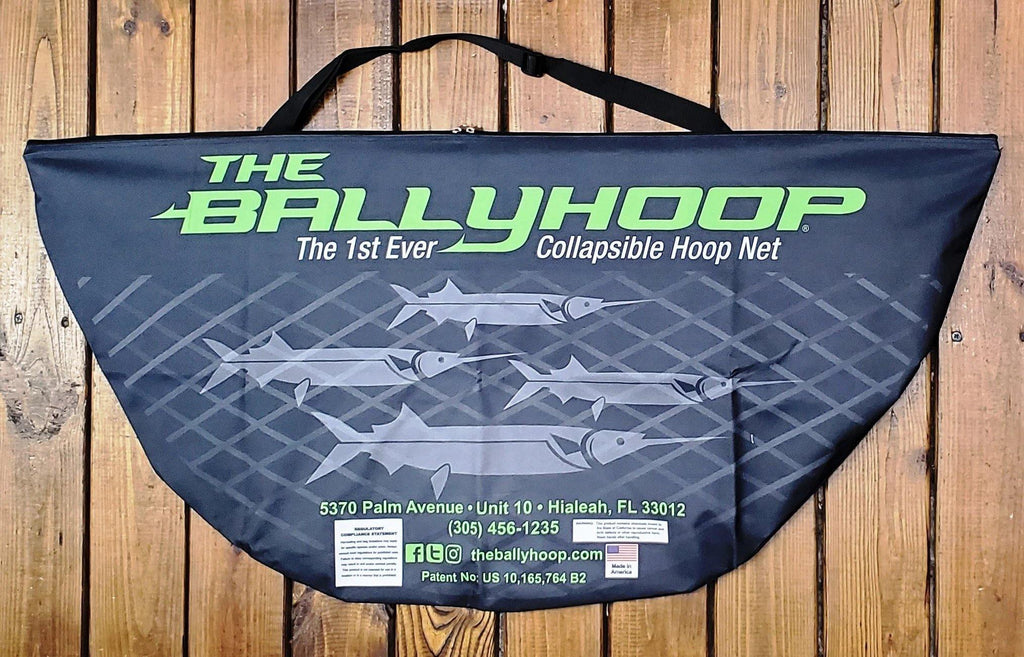 The BallyHoop - Aluminum Collapsible Hoop Net - Replacement Bag