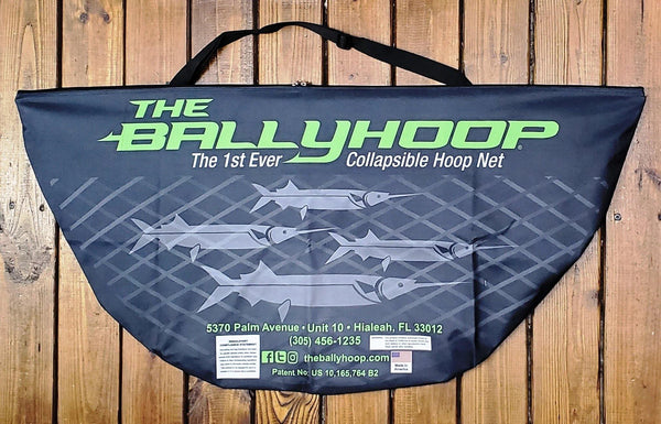 The BallyHoop - Aluminum Collapsible Hoop Net - Replacement Bag - The BallyHoop