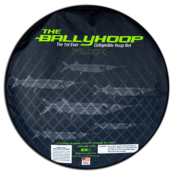 How to use a Ballyhoop Net - Keep Your Bait in Pristine Condition