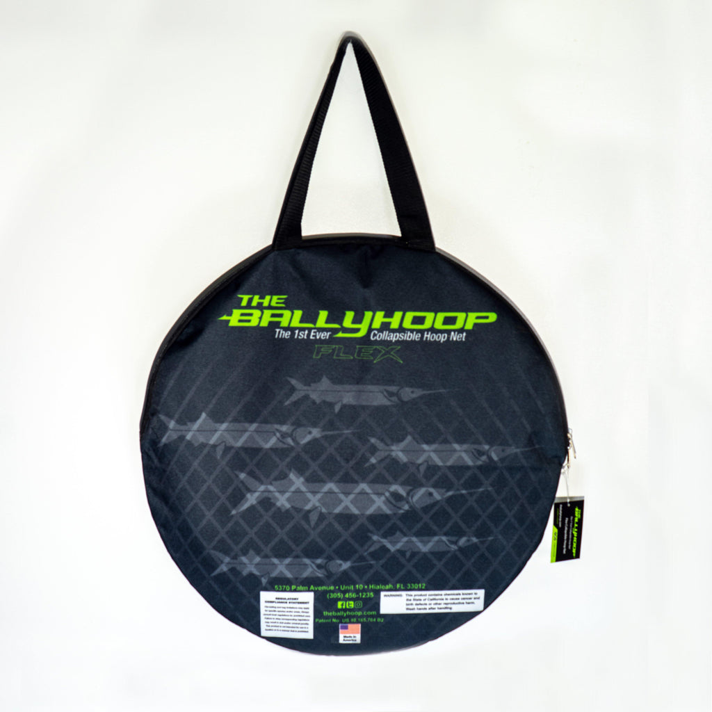 The BallyHoop Flex Collapsible Hoop Net