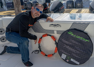 The BallyHoop The BallyHoop - Flex Collapsible Hoop Net