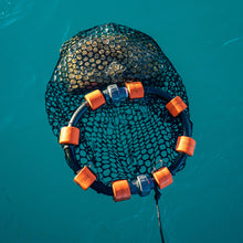 The ChummyHoop Mini - Collapsible Rubber Chum Bag - The BallyHoop