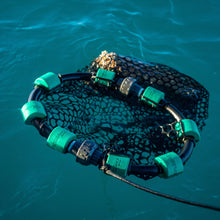 The ChummyHoop Mini - Collapsible Rubber Chum Bag - The BallyHoop