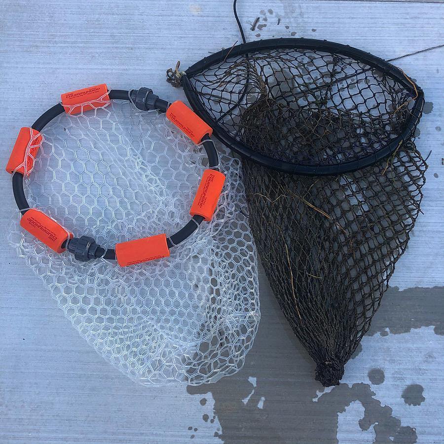 Baitmasters Reusable Fish Chum Mesh Bag Dispenser - Small Hole